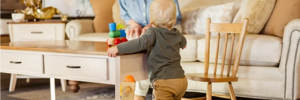 Great furniture makes great family spaces